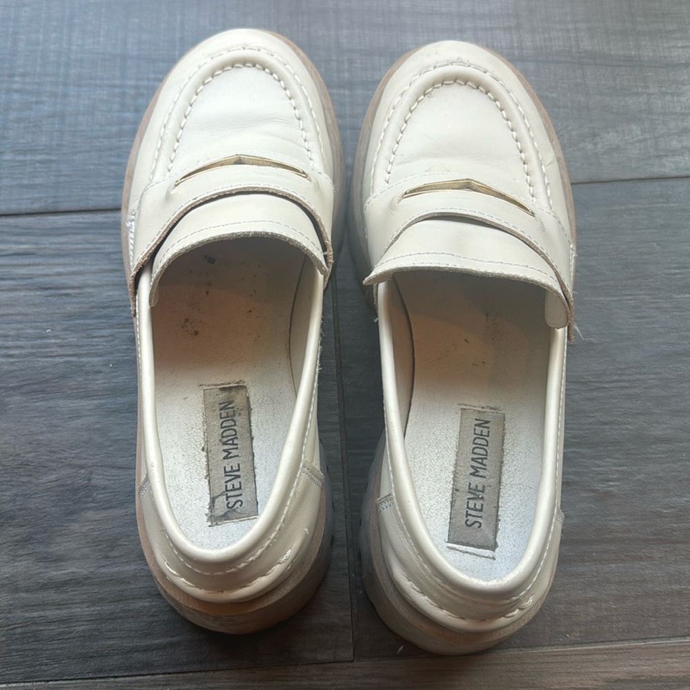 Steve Madden loafer women size 6